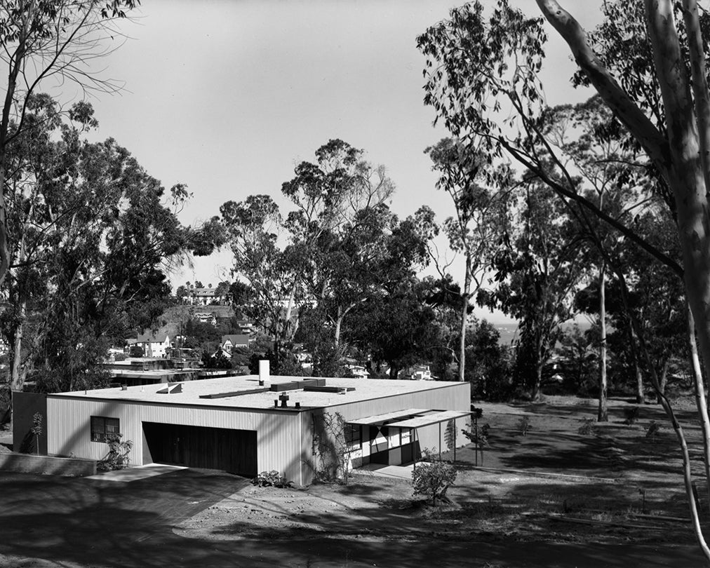 Case Study House No. 9, Los Angeles, CA  1950
