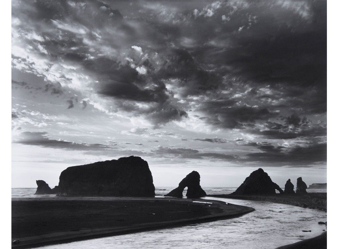 Whale Rock, near Fort Bragg, California 2012