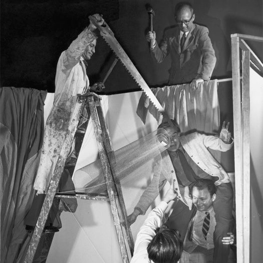Artists at the California School of Fine Arts (now SFAI)