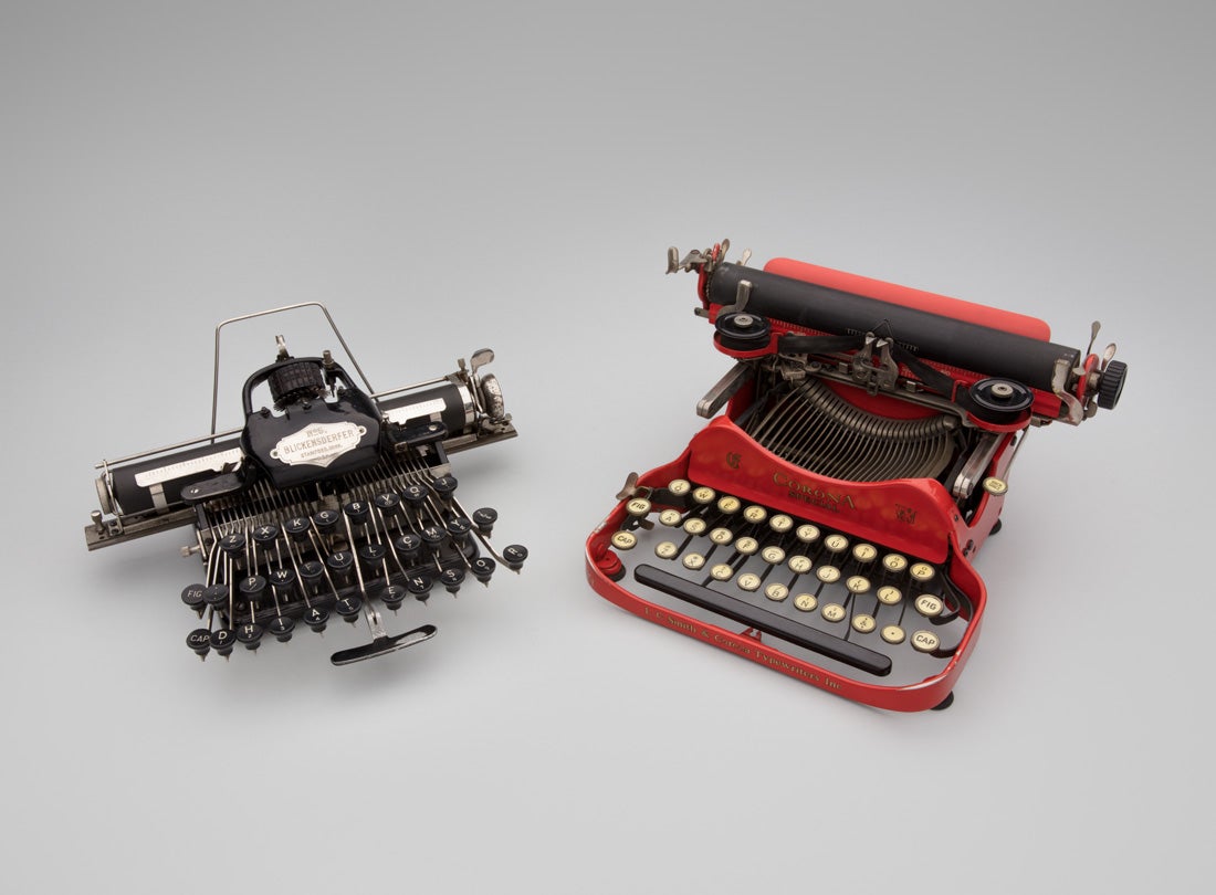 Typewriter - Chicago Writing Machine Co., 1890s