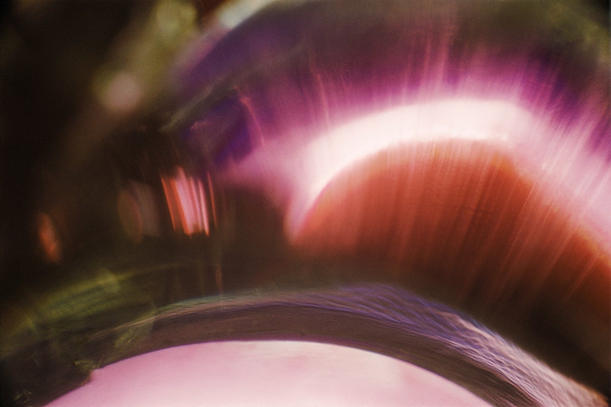 Color Light Abstraction 1025  1962