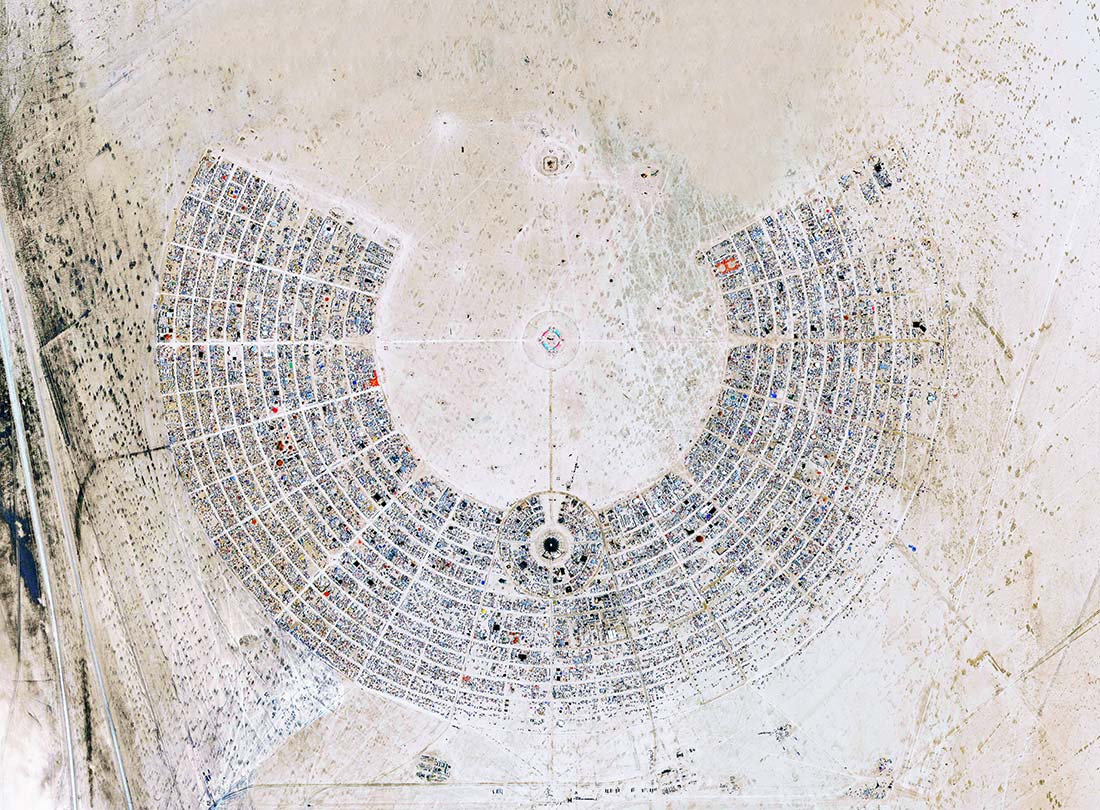 Burning Man, Black Rock Desert, Nevada  2015