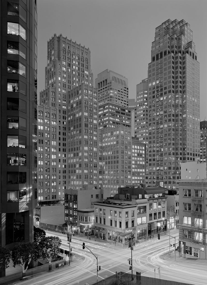 Pine Street and Kearny Street  2011