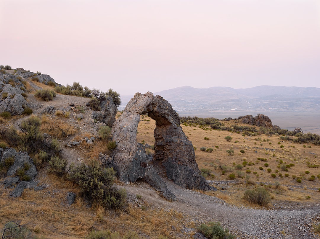 Chinese Arch, Promontory, Utah  2018