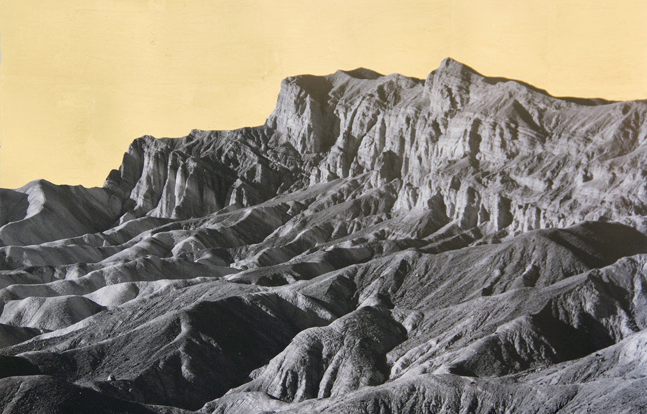 Zabriskie Point, Death Valley, California  2014