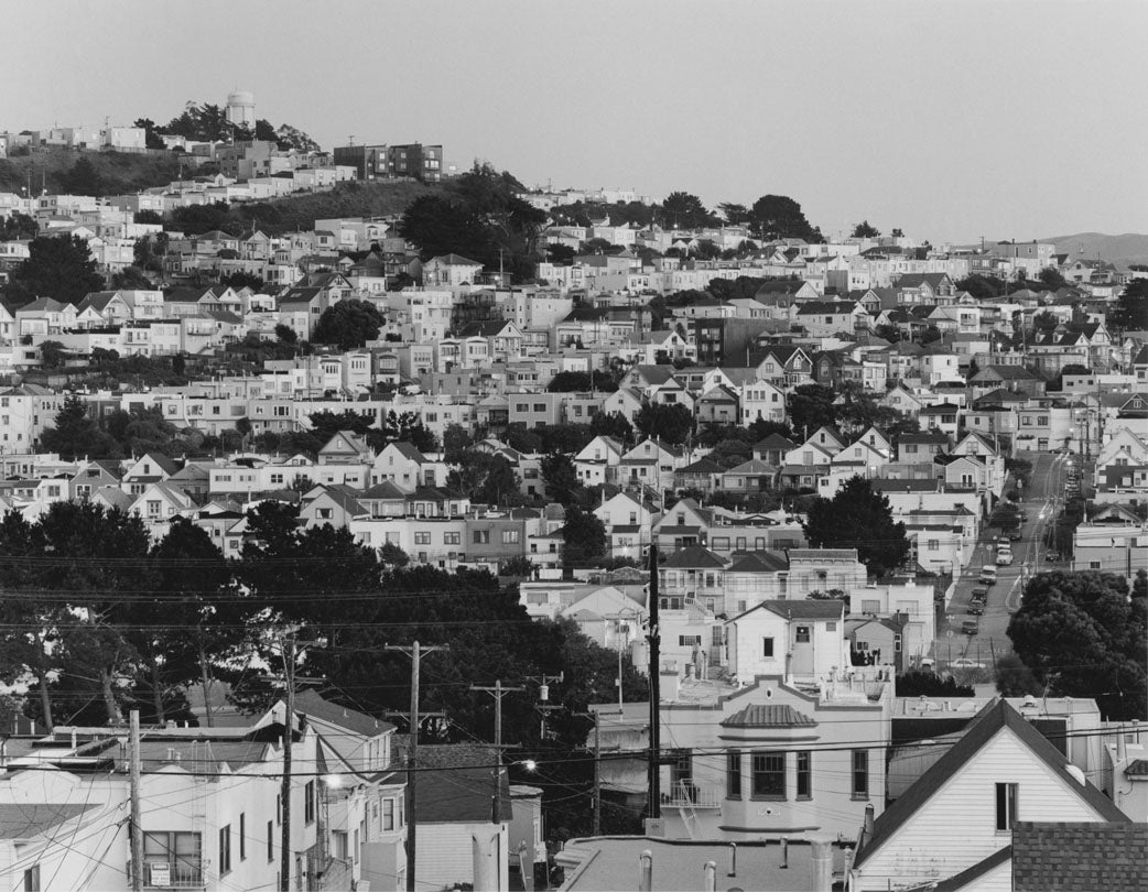 South from St. Mary’s & San Jose #39  2002