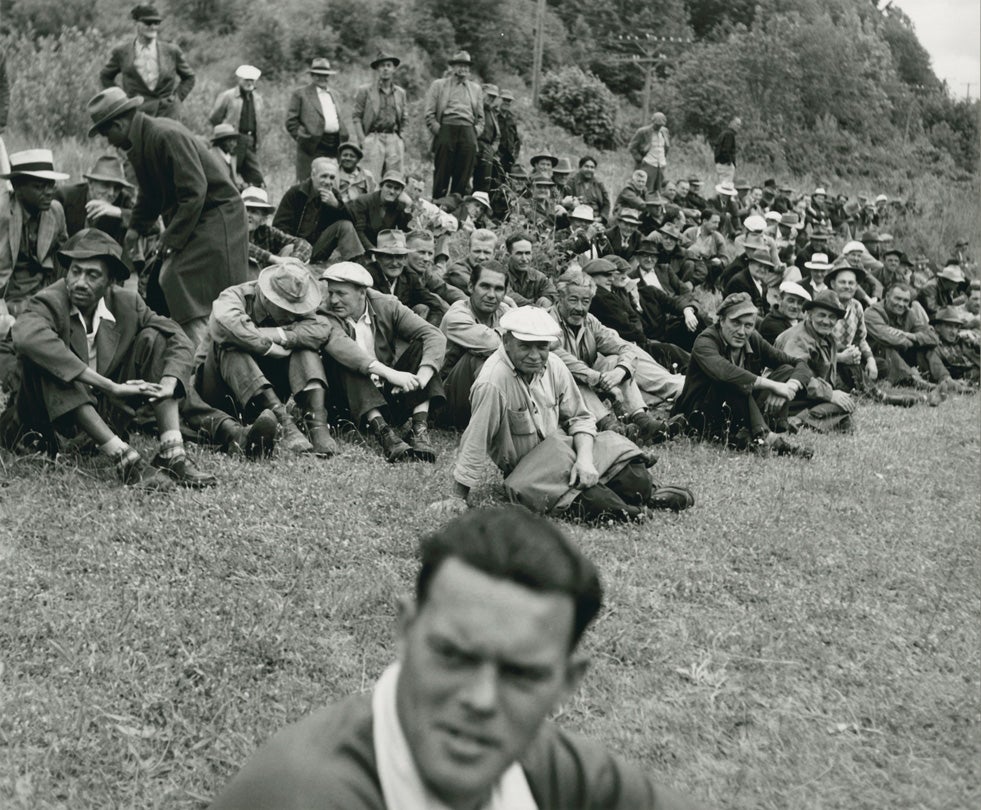 Father’s Day Picnic, Seattle, Washington  1951; William Heick  (1916–2012)