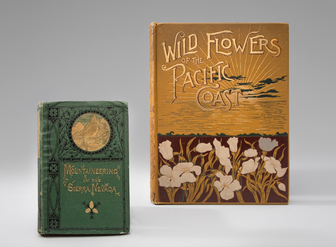 Wild Flowers of the Pacific Coast  1887; Mountaineering in the Sierra Nevada  1872