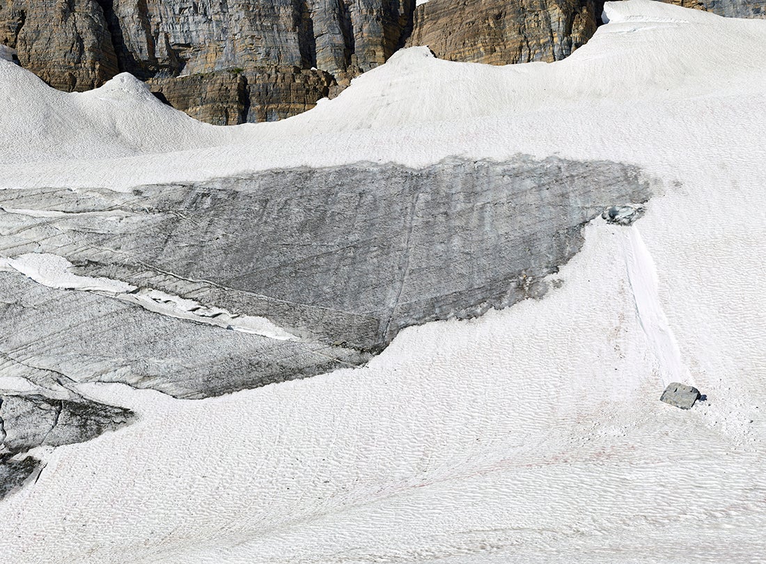 Sexton Glacier, Glacier National Park, Montana  2013 