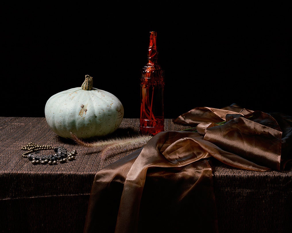 Still Life with Pumpkin  2009