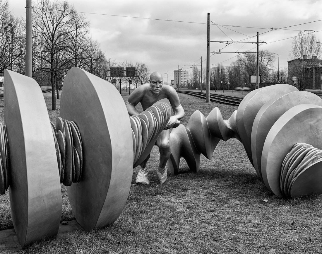 Nuthestrasse, Potsdam  2003