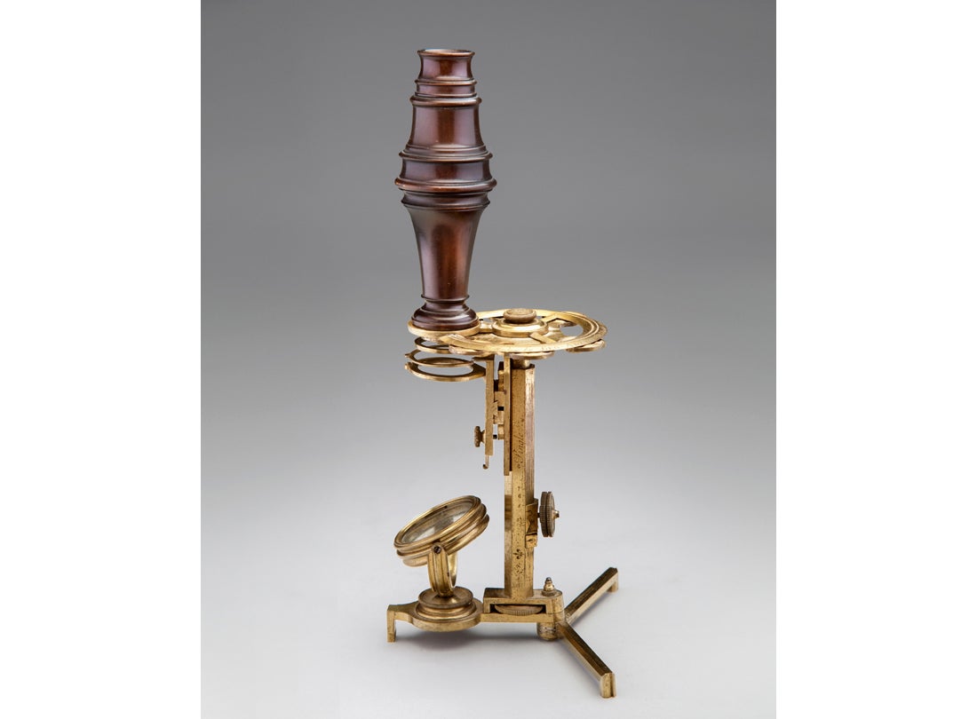 New Universal Microscope  c. 1746