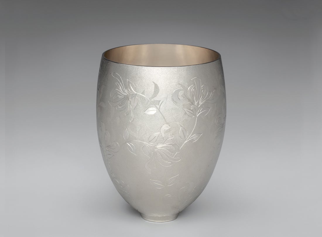 Angus McFadyen, Honeysuckle vase  2013  