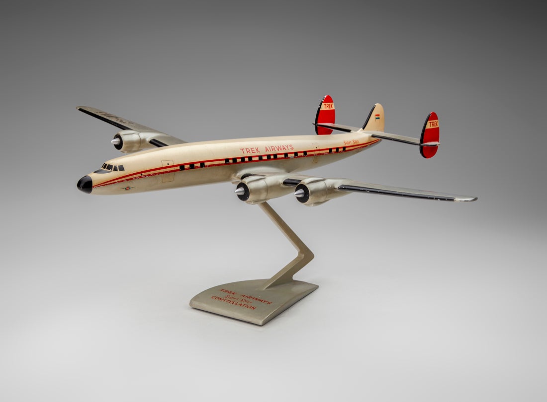 Postwar Propliners in Miniature