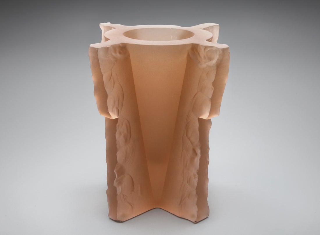 Mousterian Vessel  1987 John Lewis (b. 1942)