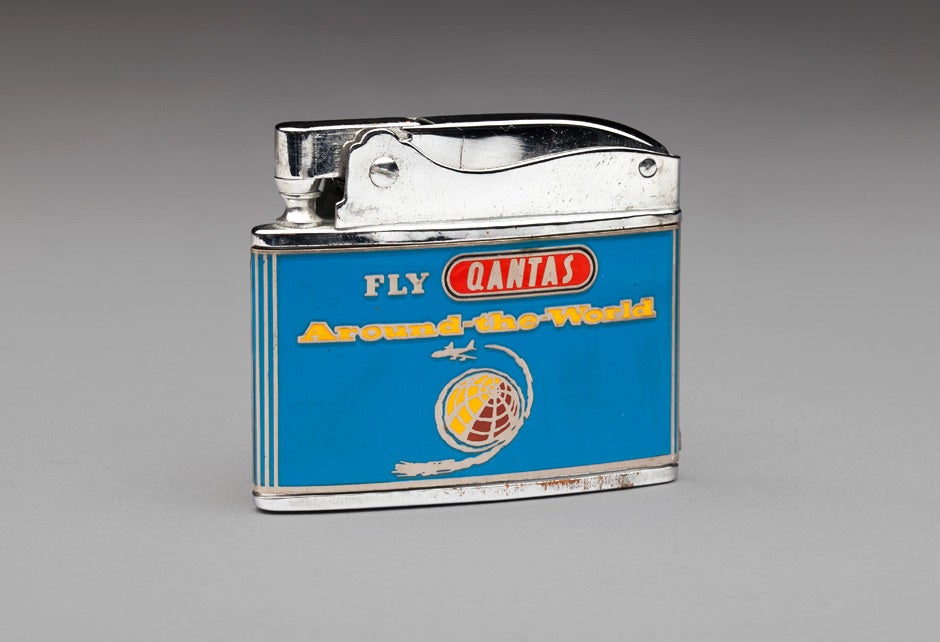 Qantas lighter