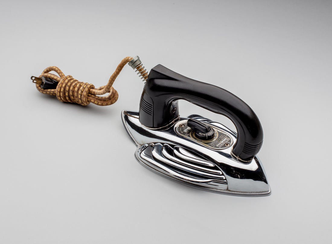 Petipoint iron  c. 1941