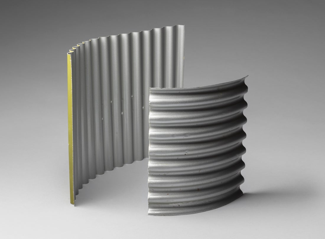 Ford 4-AT-E Tri-Motor corrugated leading edge wing and fuselage sections  1929