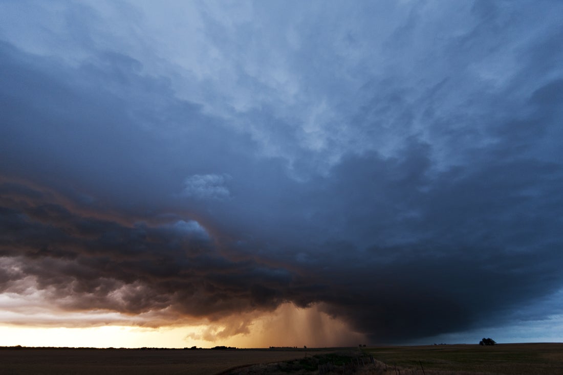 And the Sun It Shines Through, Crawford, Texas  
