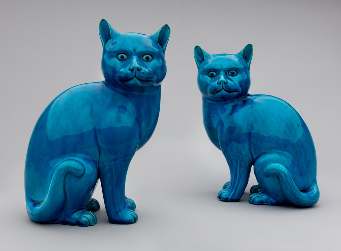 Temple cats  19th–early 20th century