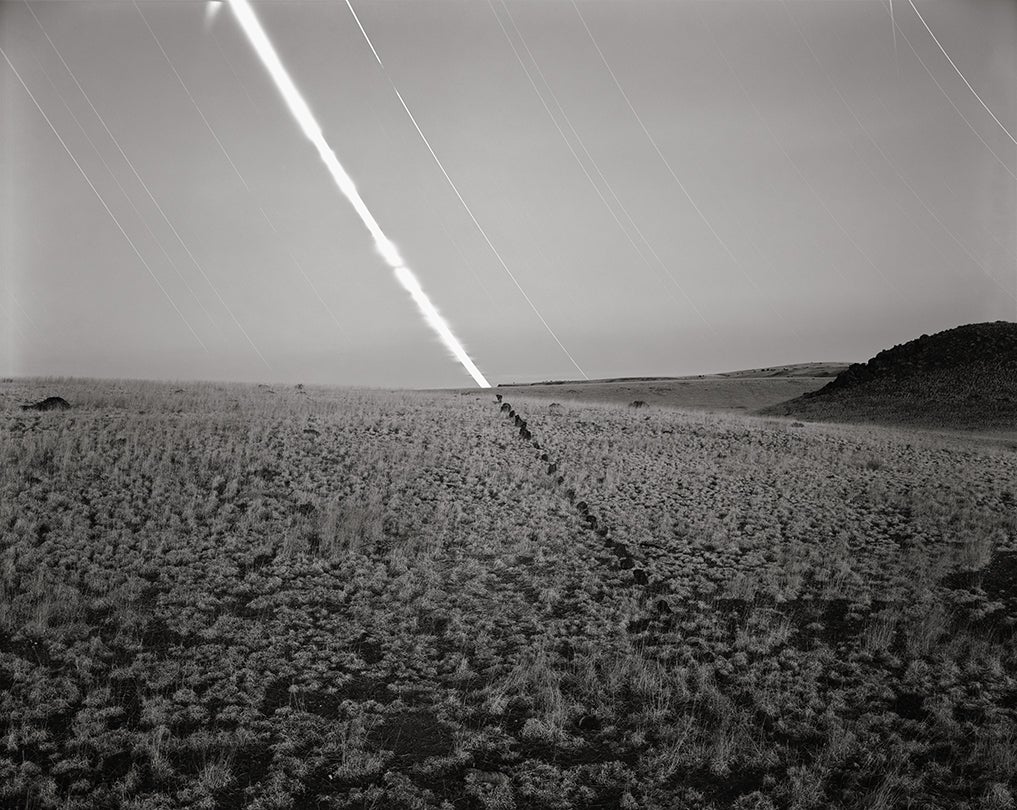 Grassland Moonset, Gila National Forest, New Mexico  2013