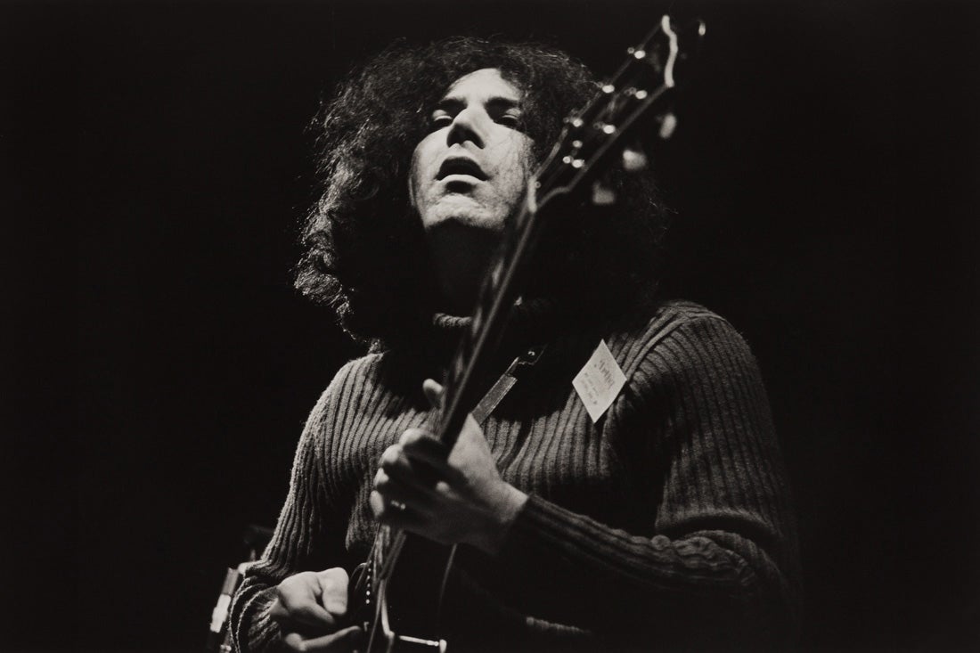 Jerry Garcia of the Grateful Dead  Sunday, June 18, 1967