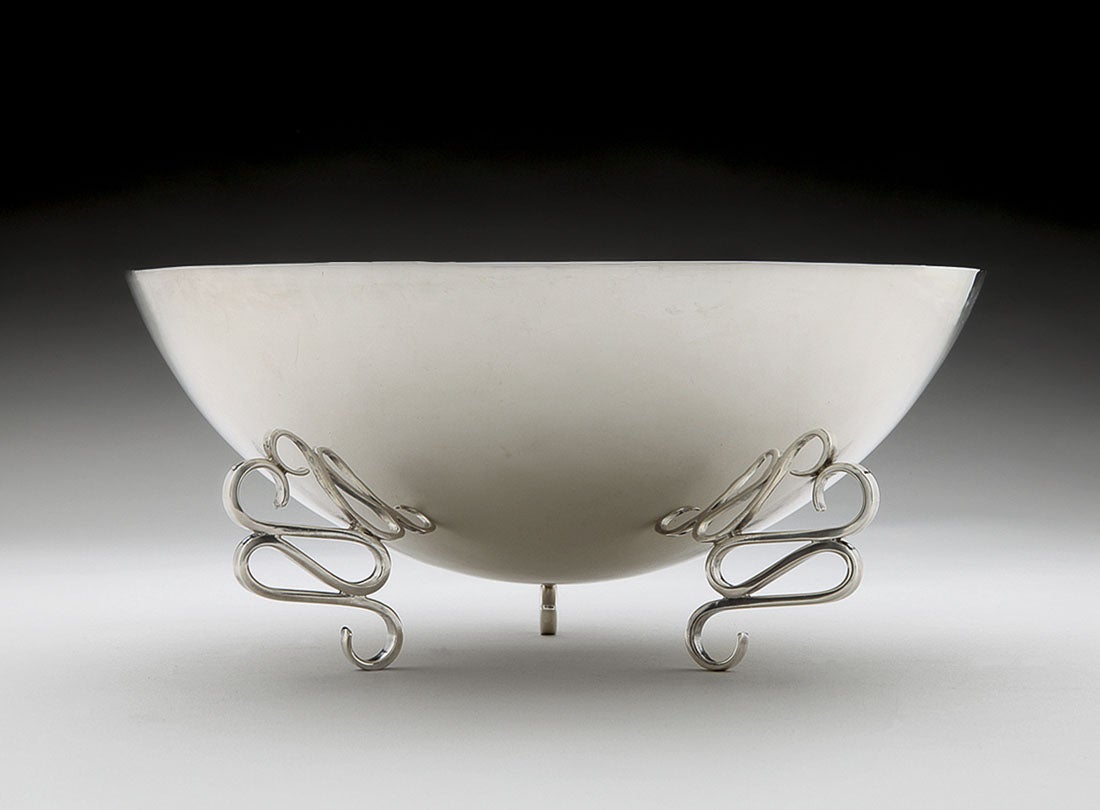 Footed bowl  c. 1960