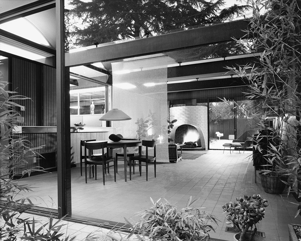 Case Study House No. 20, Bass House, Altadena, CA  1950
