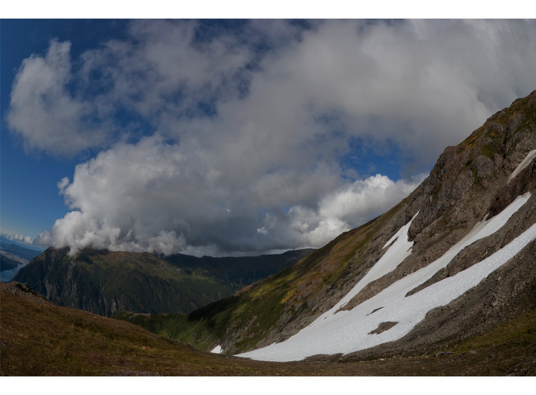 Mountain Perspective, Southeast Alaska 2007