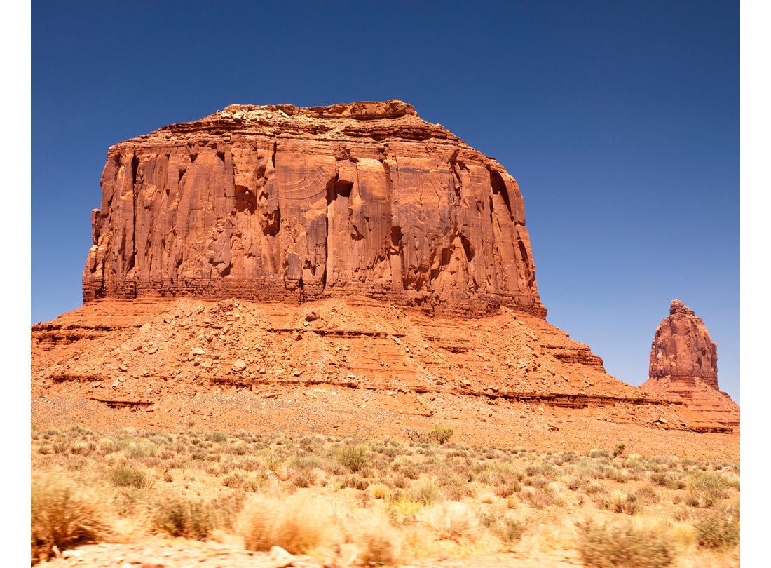 Merrick Butte, Monument Valley, Utah  2010