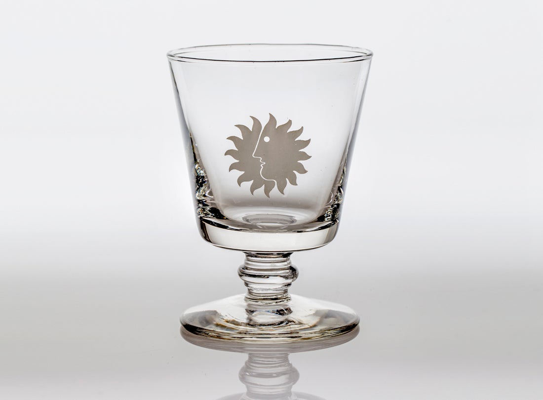 National Airlines highball glass  1970s