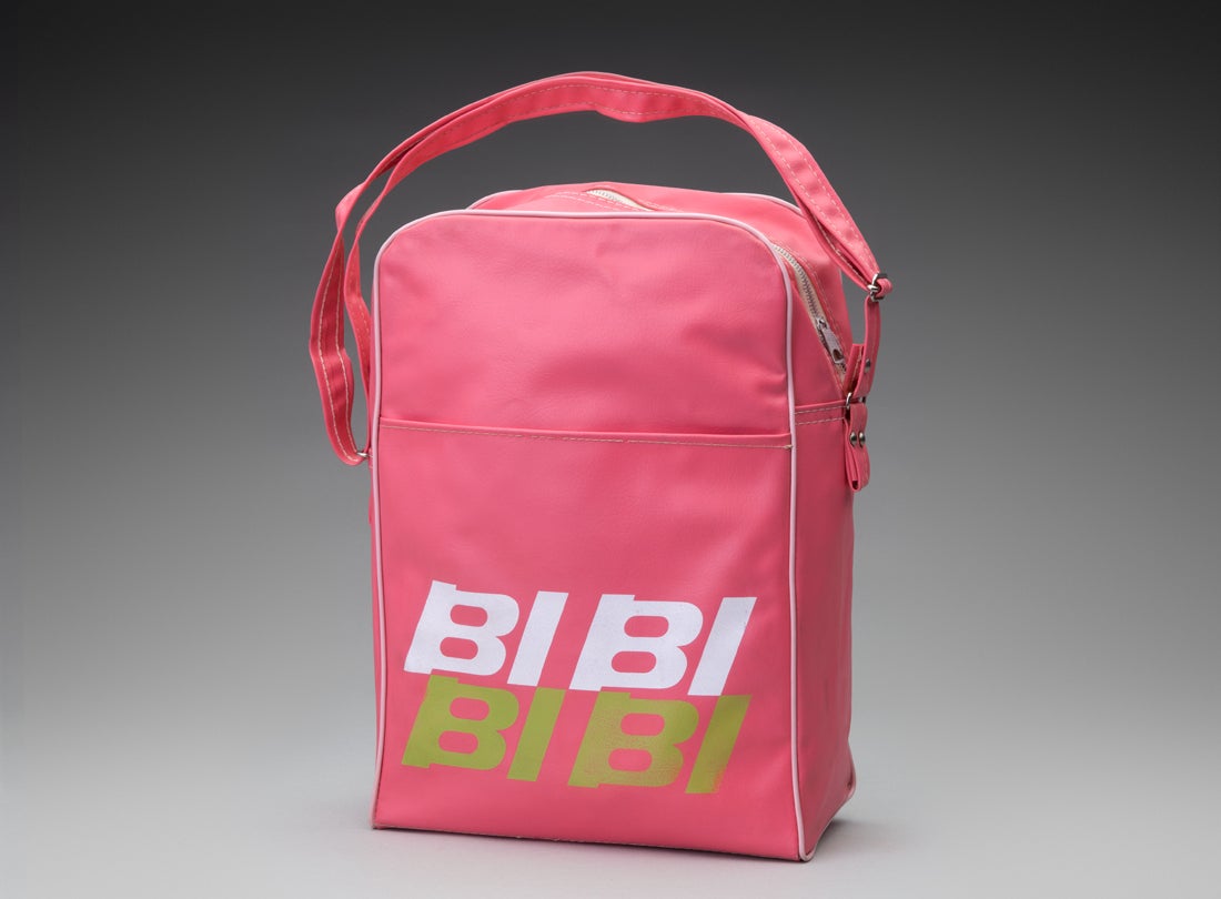 Braniff International Airways bag  mid-1960s