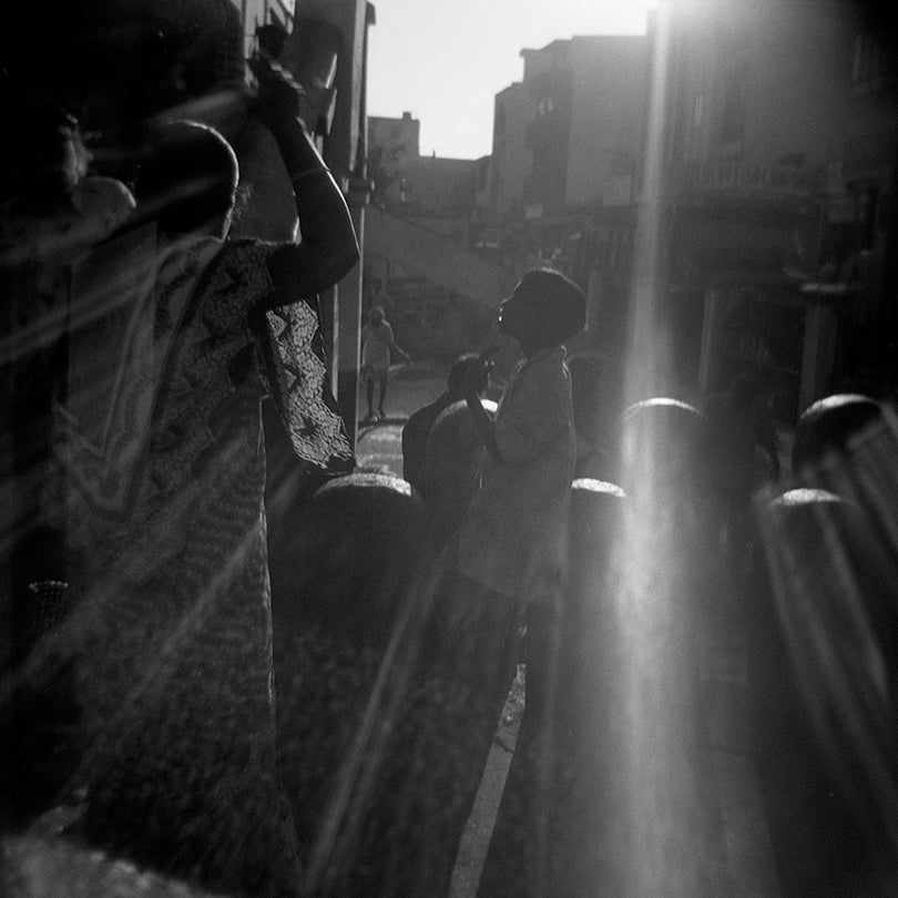 Boy Praying, from Memories of India  1996
