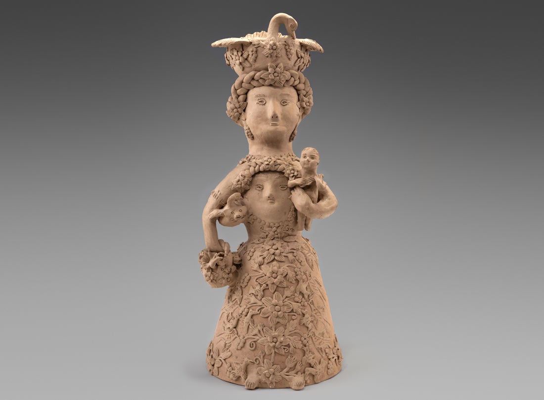 Female figurine  c. 1950s–60s