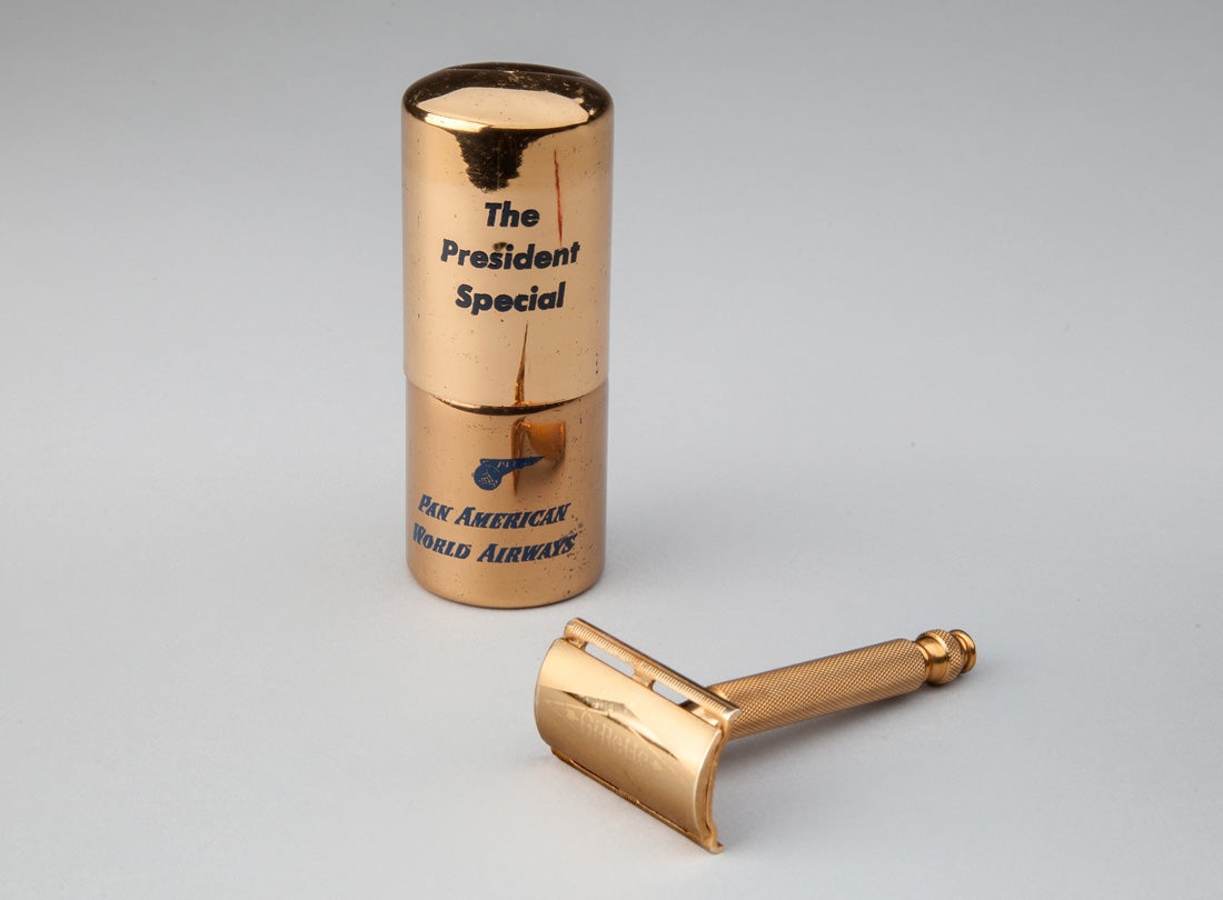 Pan American World Airways President Special amenity kit  1950s