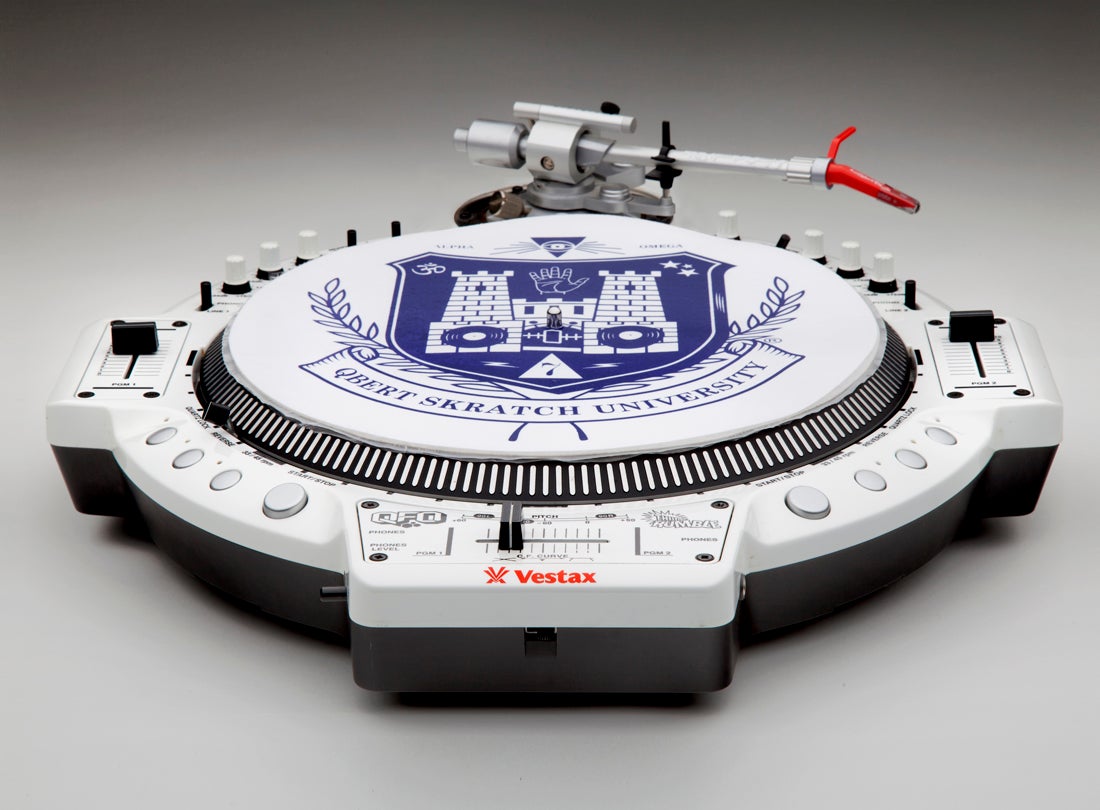 QFO LE turntable 2005