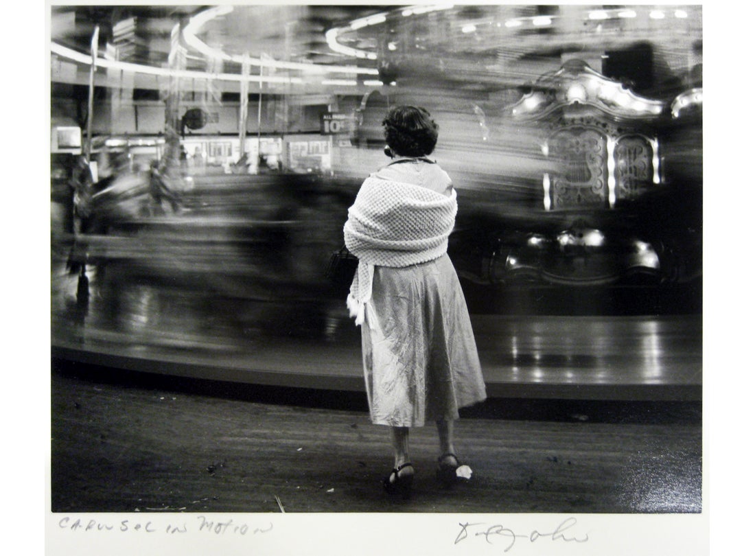 Carousel in Motion  1950