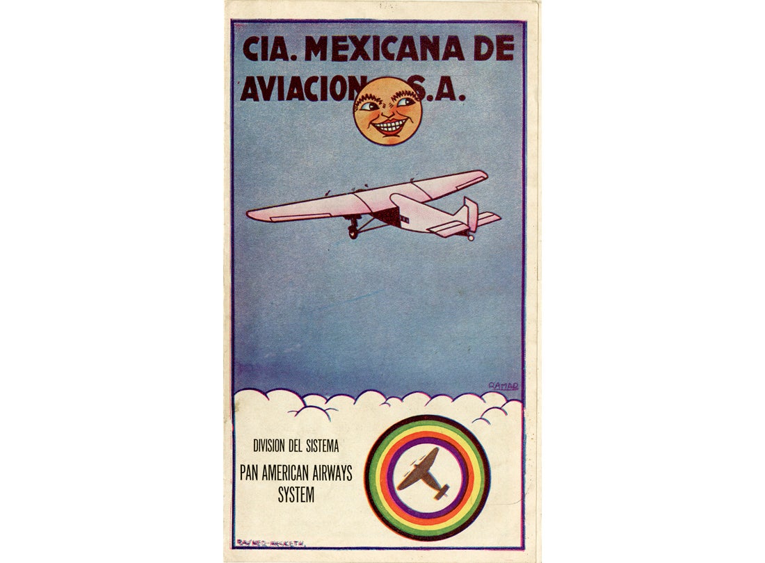 Mexicana de Aviación brochure  early 1930s