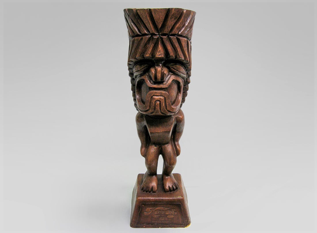 United Air Lines tiki statue  1970s