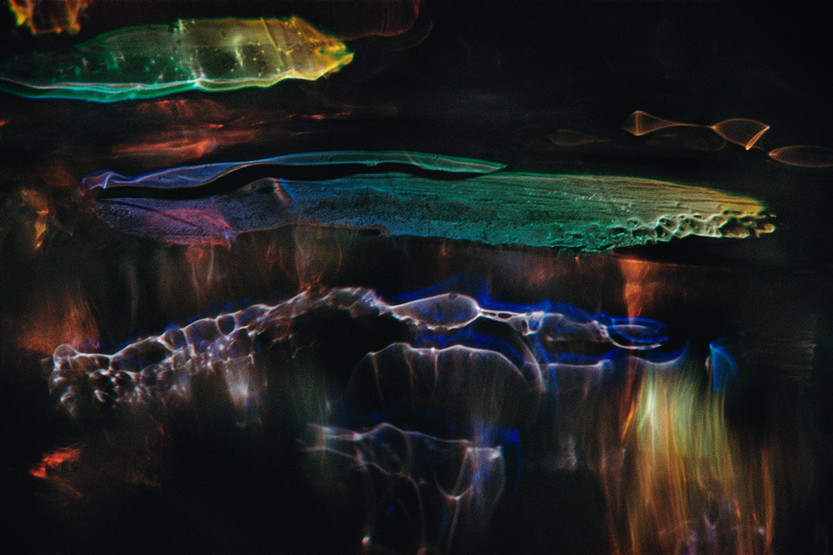 Color Light Abstraction 1008  1961