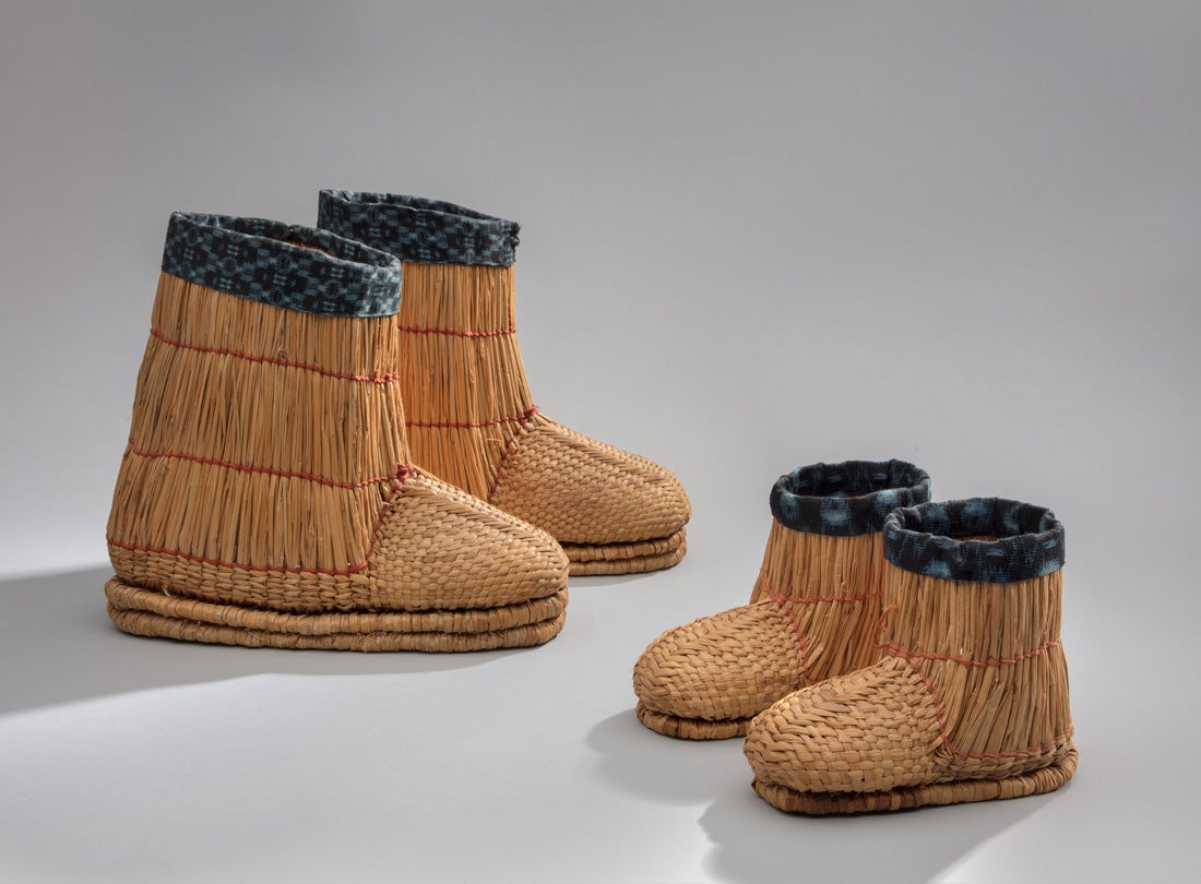 Snow boots (fukagutsu)  20th century