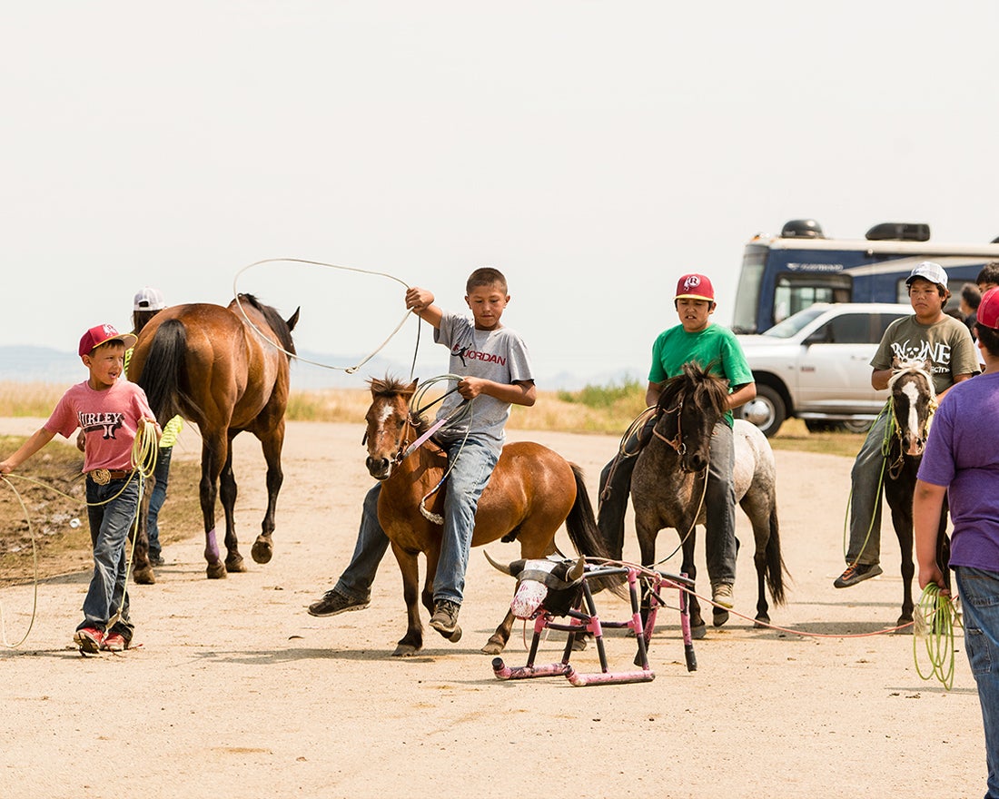 Children Roping Dummy  2014