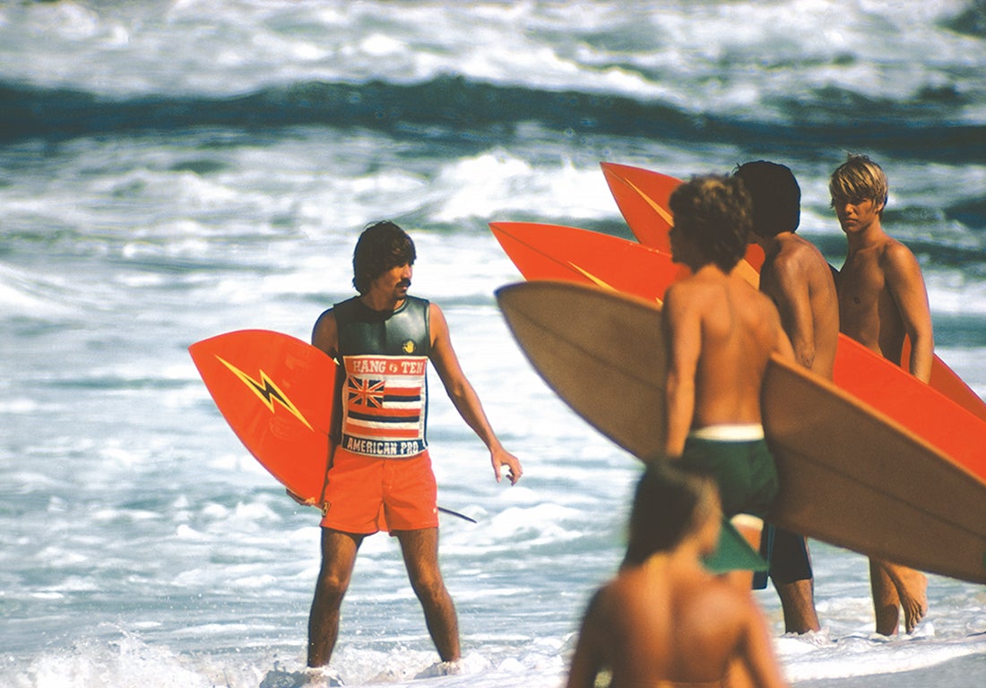Gerry Lopez, Sunset Beach, Oahu, Hawaii  1974