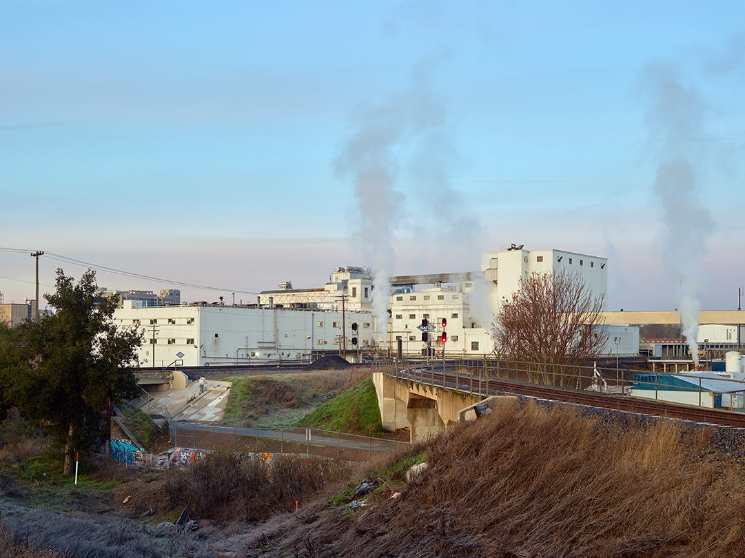 Blue Diamond, Sacramento, California  2019