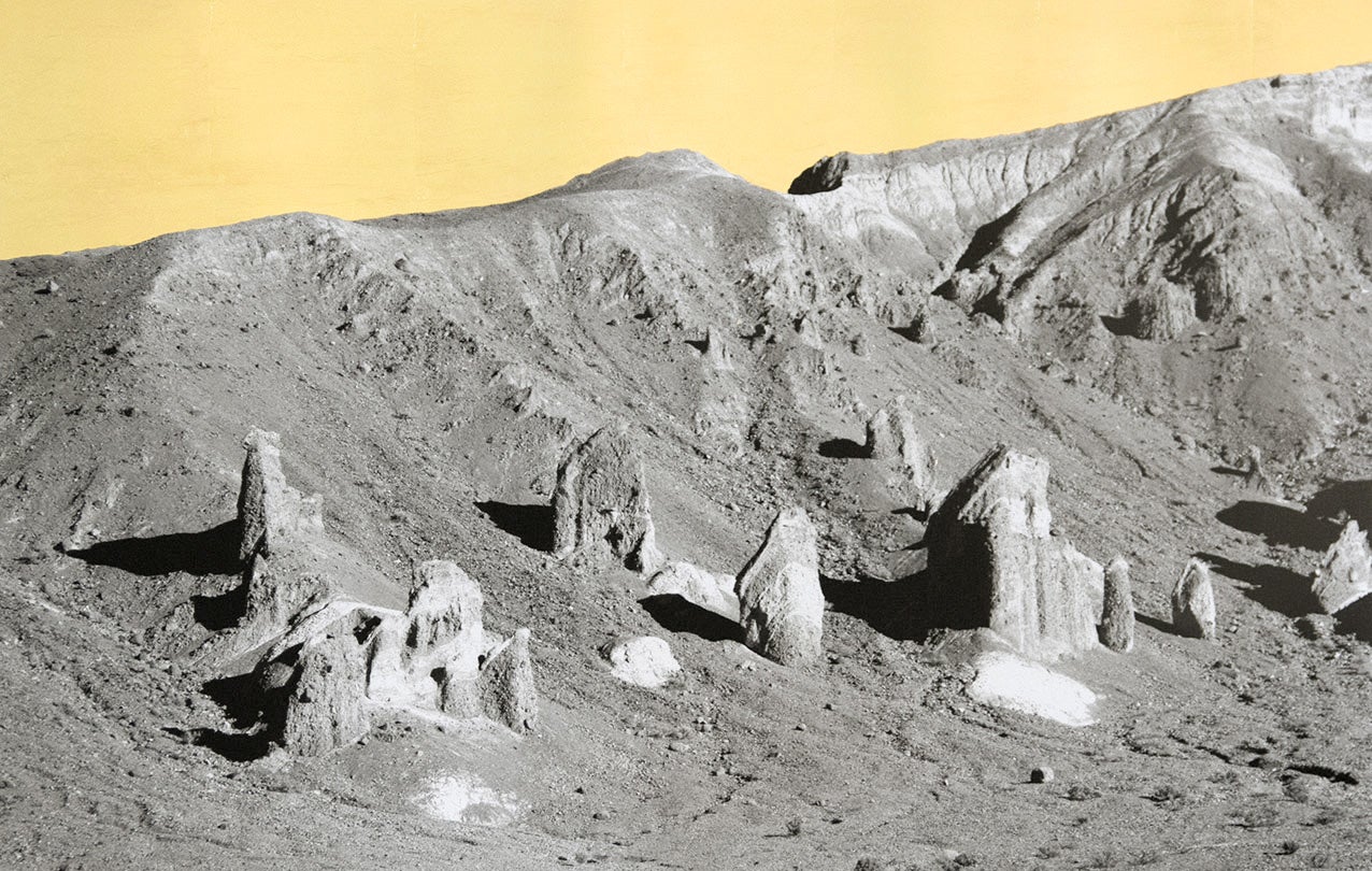 Pillars, Death Valley, California  2014