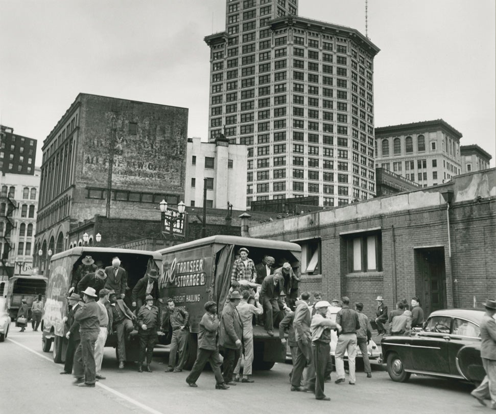 Father’s Day Picnic, Seattle, Washington  1951; William Heick  (1916–2012)