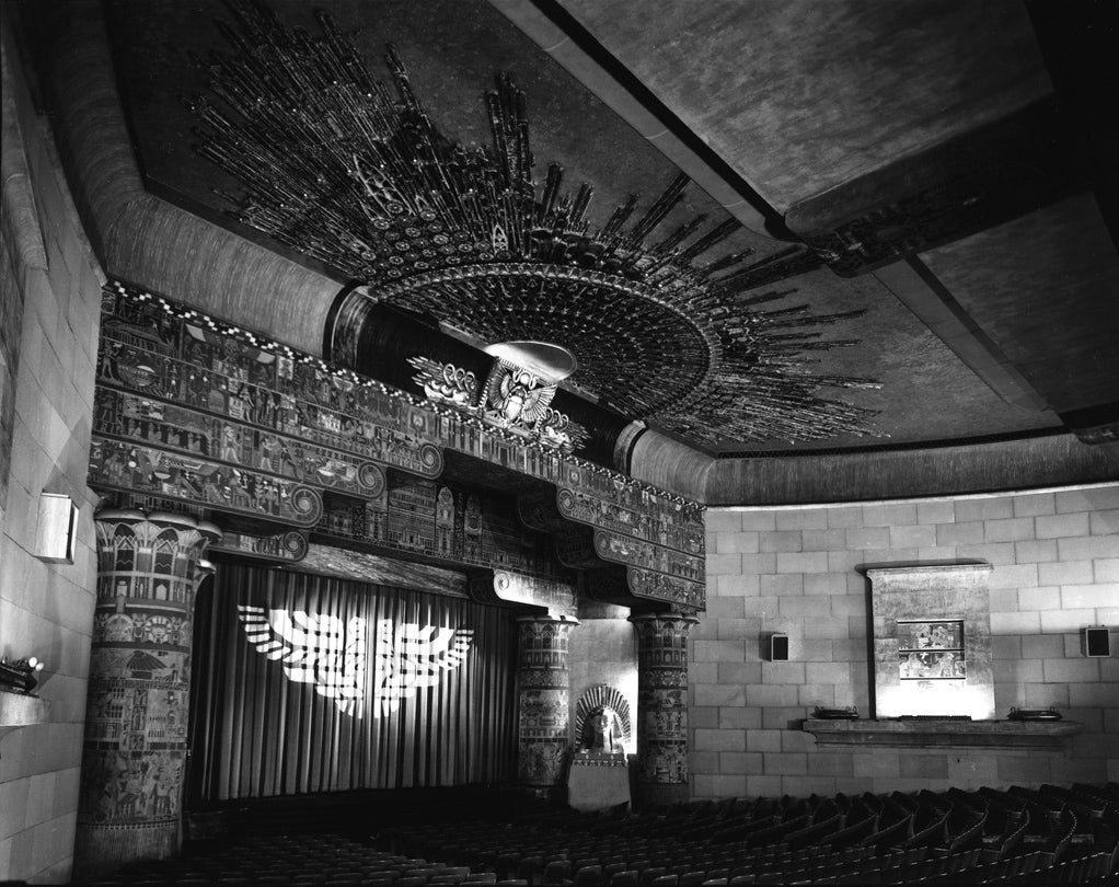 Grauman’s Egyptian Theater, Hollywood, California  c. 1950s Harold Allen (1912–98)