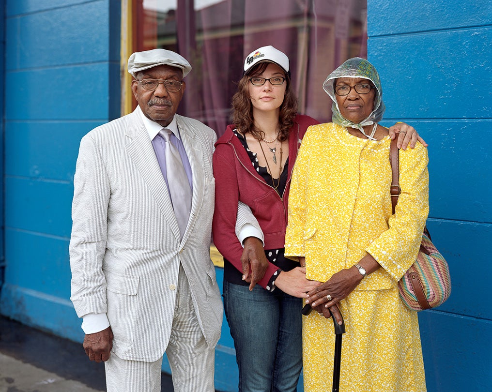 Orville, Rebecca, and Joyce, New Orleans, Louisiana  2012