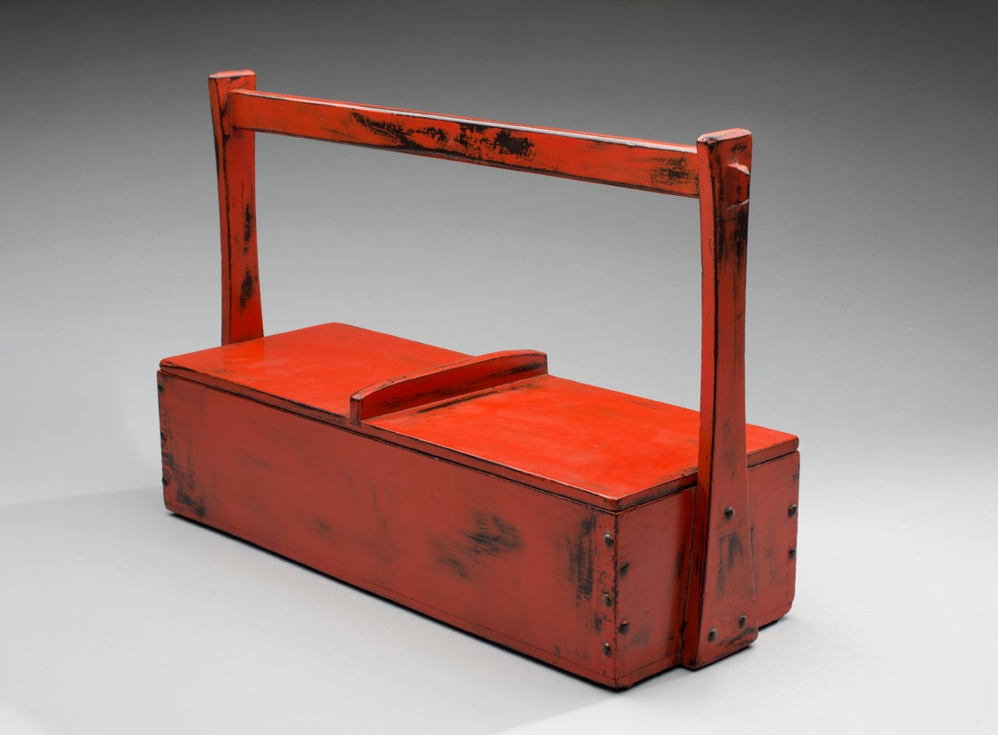 Rectangular box with lid