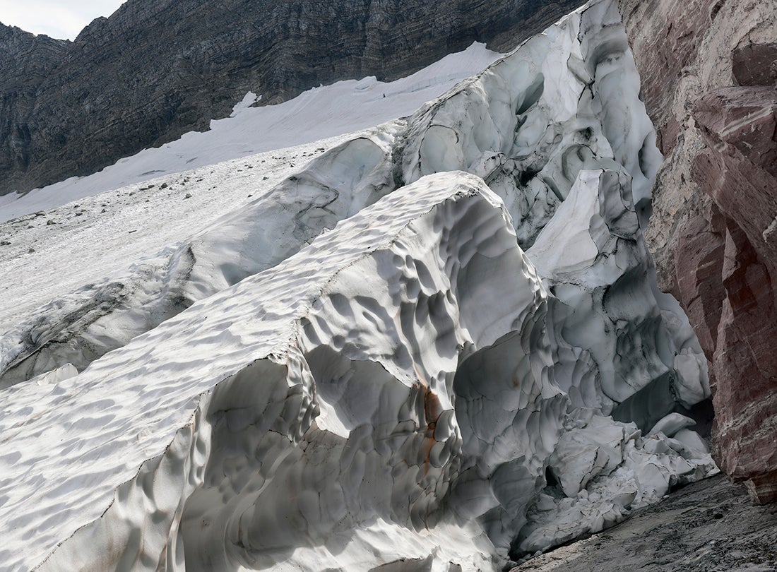 Sperry Glacier, Glacier National Park, Montana  2013 